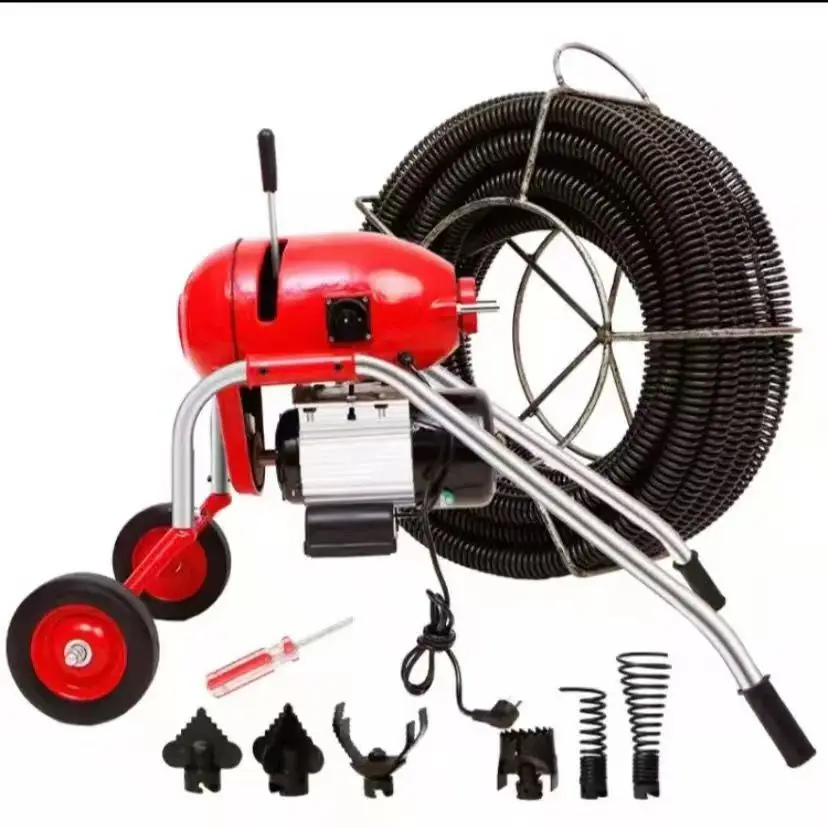 

Professional Eco-Friendly Simple Style Metal Sewer Pipe Dredging Machine Special Tool for Clog Clearance