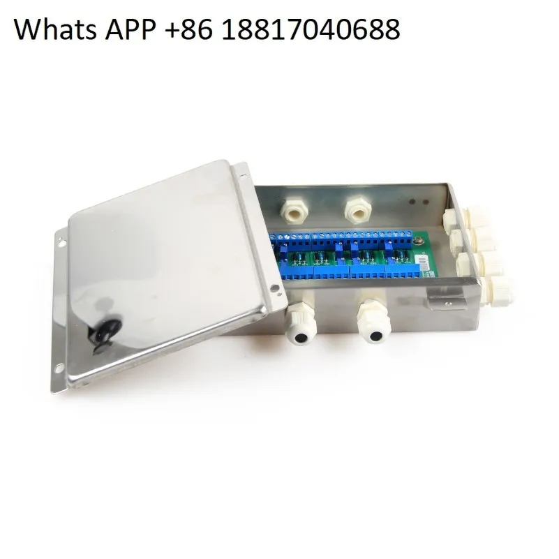 Keli Stainless Steel Junction Box Weighing Sensor 4/6/8/10 Wire Analog Digital Junction Box