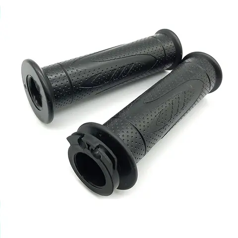 오토바이 핸들 바 왼쪽 및 오른쪽 핸들 그립 Benelli BJ600GS TNT600 BJ300GS BN302 TNT 300 600 1130 TRK502 502X 502C 752S