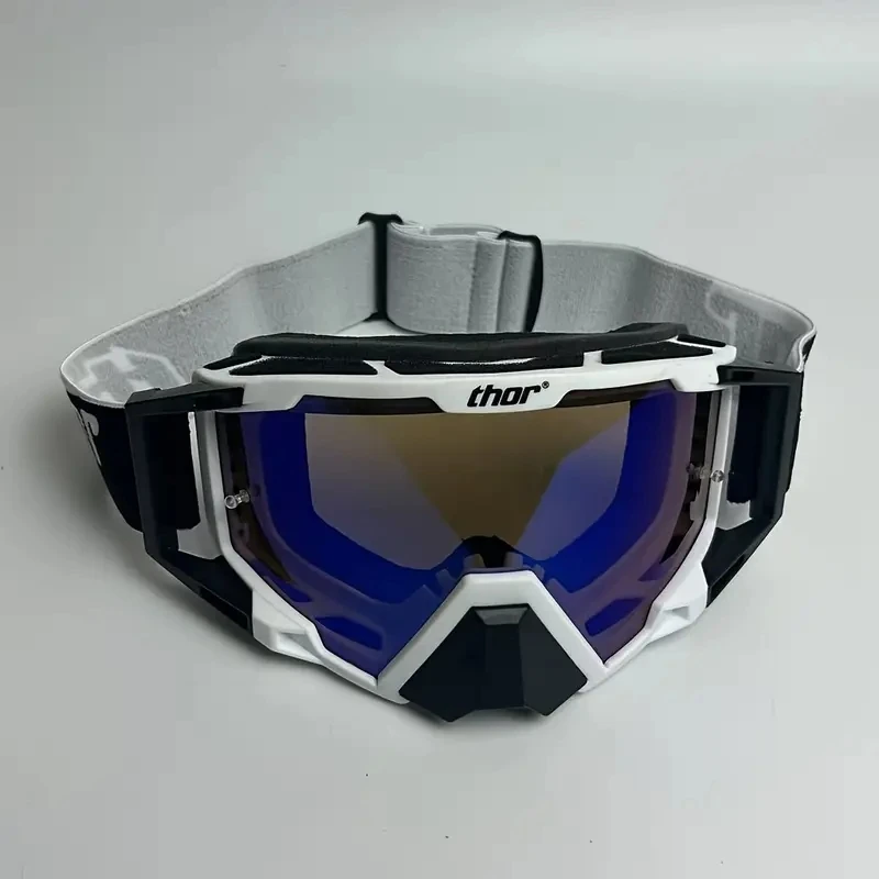 MX ATV Motocross HD Goggles, Wind‑Dust‑Resistant UV‑Protective Lens for Off‑Road & Multi‑Outdoor Sports