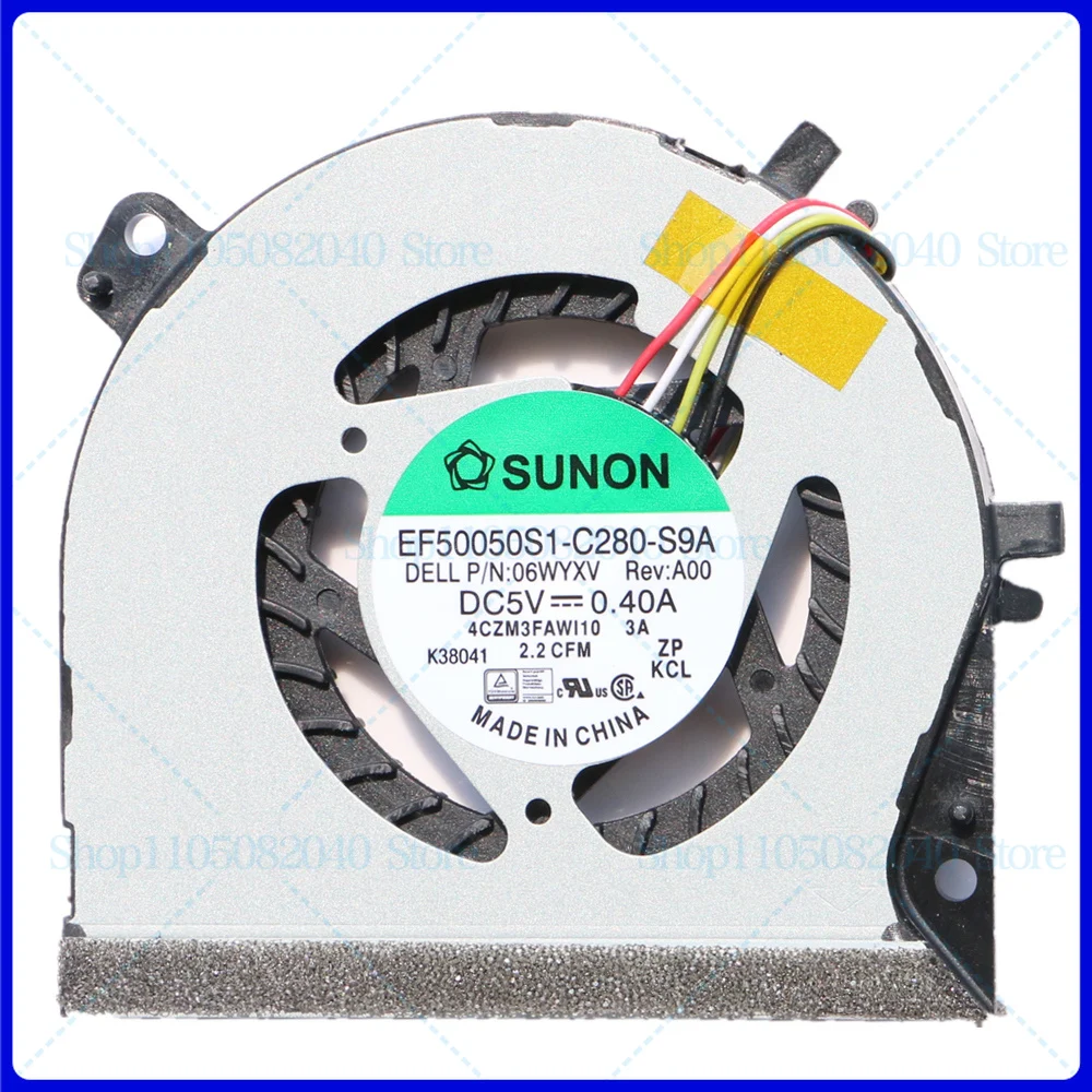 

For DELL INSPIRON 3135 3137 FAN CN-06WYXV