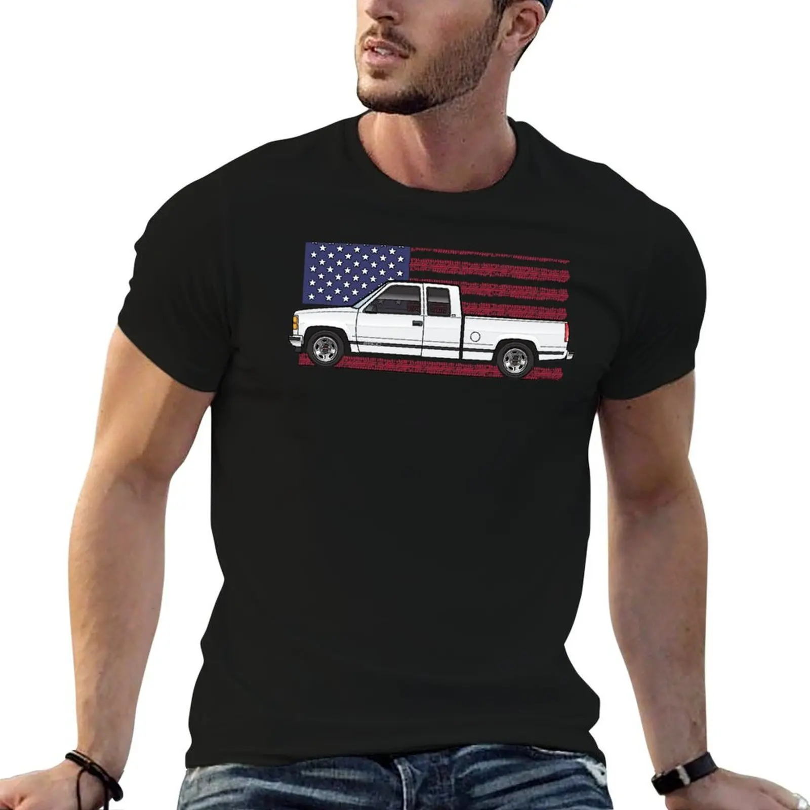

White 2 USA T-Shirt essential t shirt t shirts for man graphic vintage T-Shirt