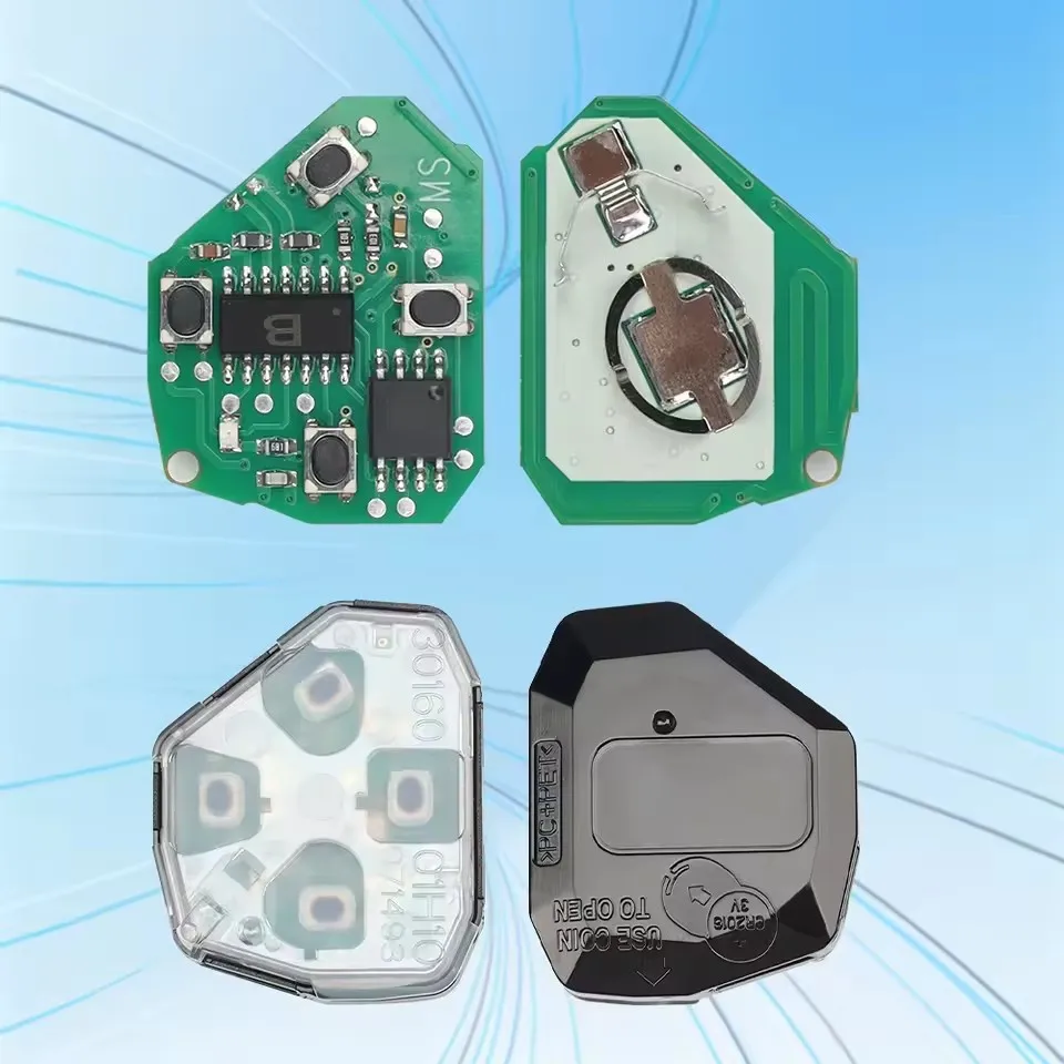 YangWang FCC:B41TA-TY32 Remote Car Key For Toyota Forruner Hilux Innova Corolla RAV4 433MHZ 67/68/G-CHIP