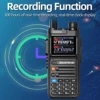 BAOFENG AR 26 GPS 워키토키, 휴대폰 앱 블루투스 프로그래밍, 멀티 밴드 무선 복사 주파수, 장거리 햄 양방향 라디오 5