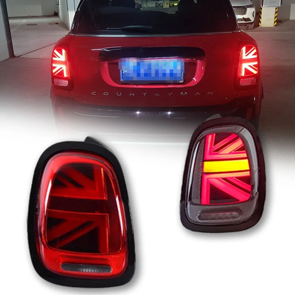 

TYPY автомобильный задний фонарь для BMW Mini Cooper LED 2014-2021, задние фонари, Стайлинг, динамические линзы указателя поворота, автомобильные аксессуары в сборе