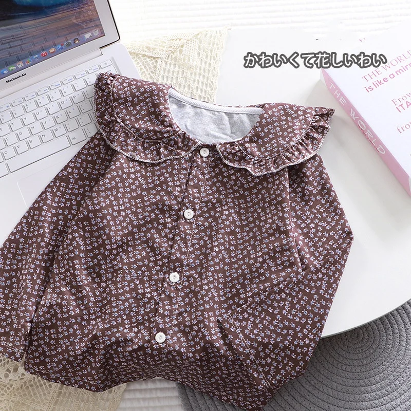 Girls Baby's Kids Blouse Coat Jacket Outwear 2024 Princess Spring Autumn Shirts Cotton Gift Party Sunscreen Children's Clothing