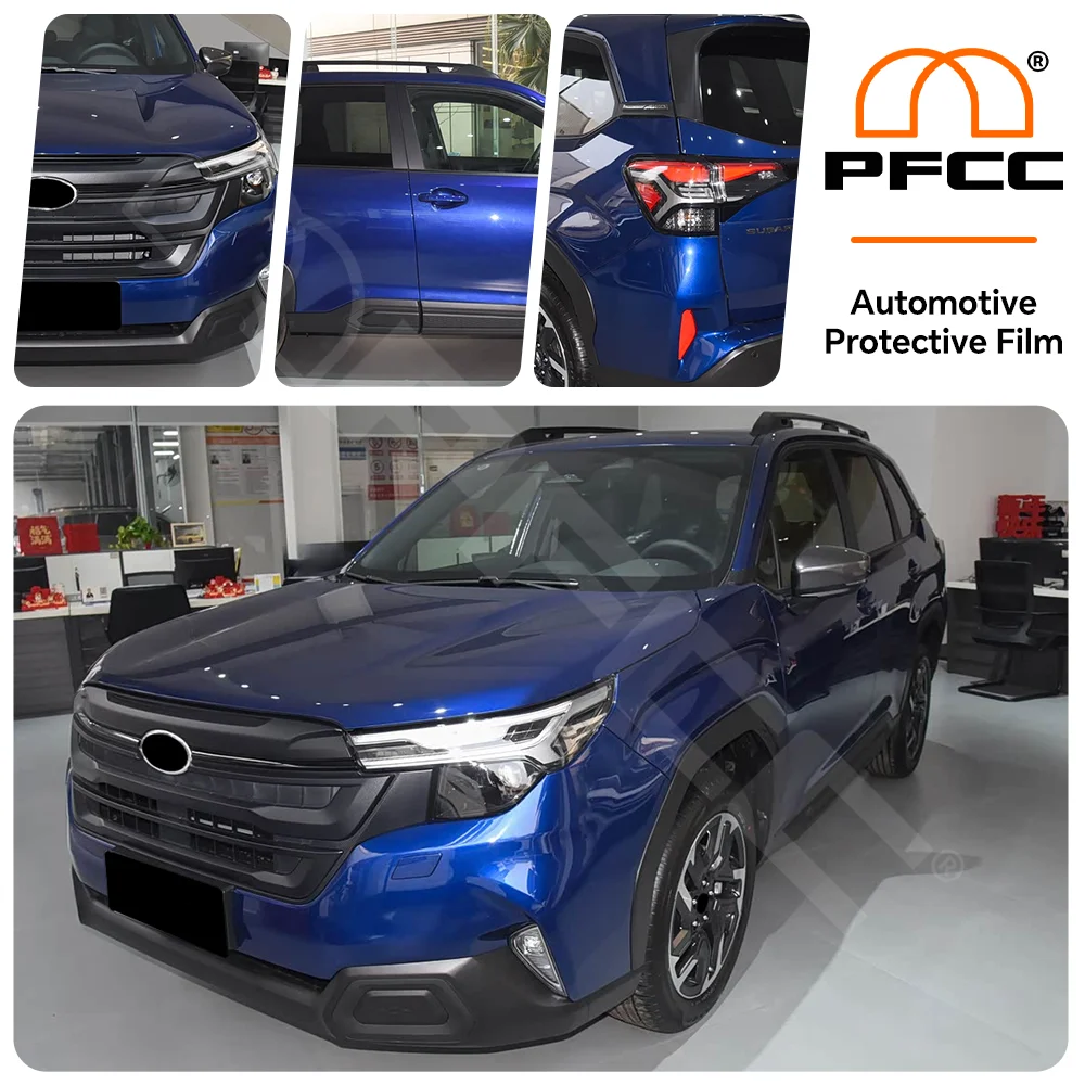 

TPU Paint Protection Film For Subaru Forester 2025-UP Car Body Pre-cut Clear PPF Invisible Anti-scratch Resistant Self-adhesive