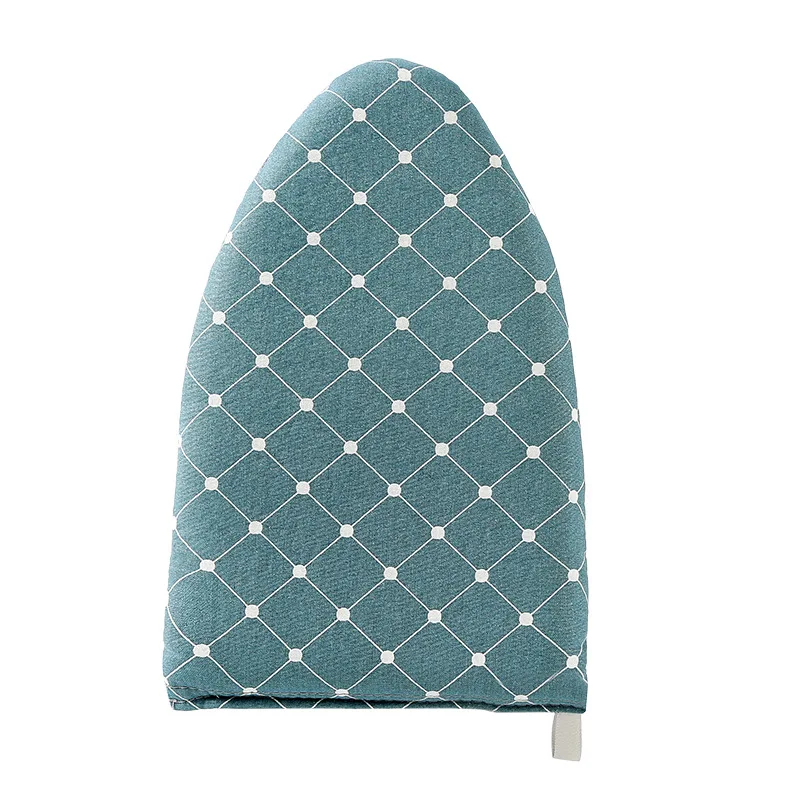 1Pc Fabric Handheld Ironing Board Ironing Board Small Home Ironing Gloves Anti Ironing Household Insulated Handheld Ironing Tray