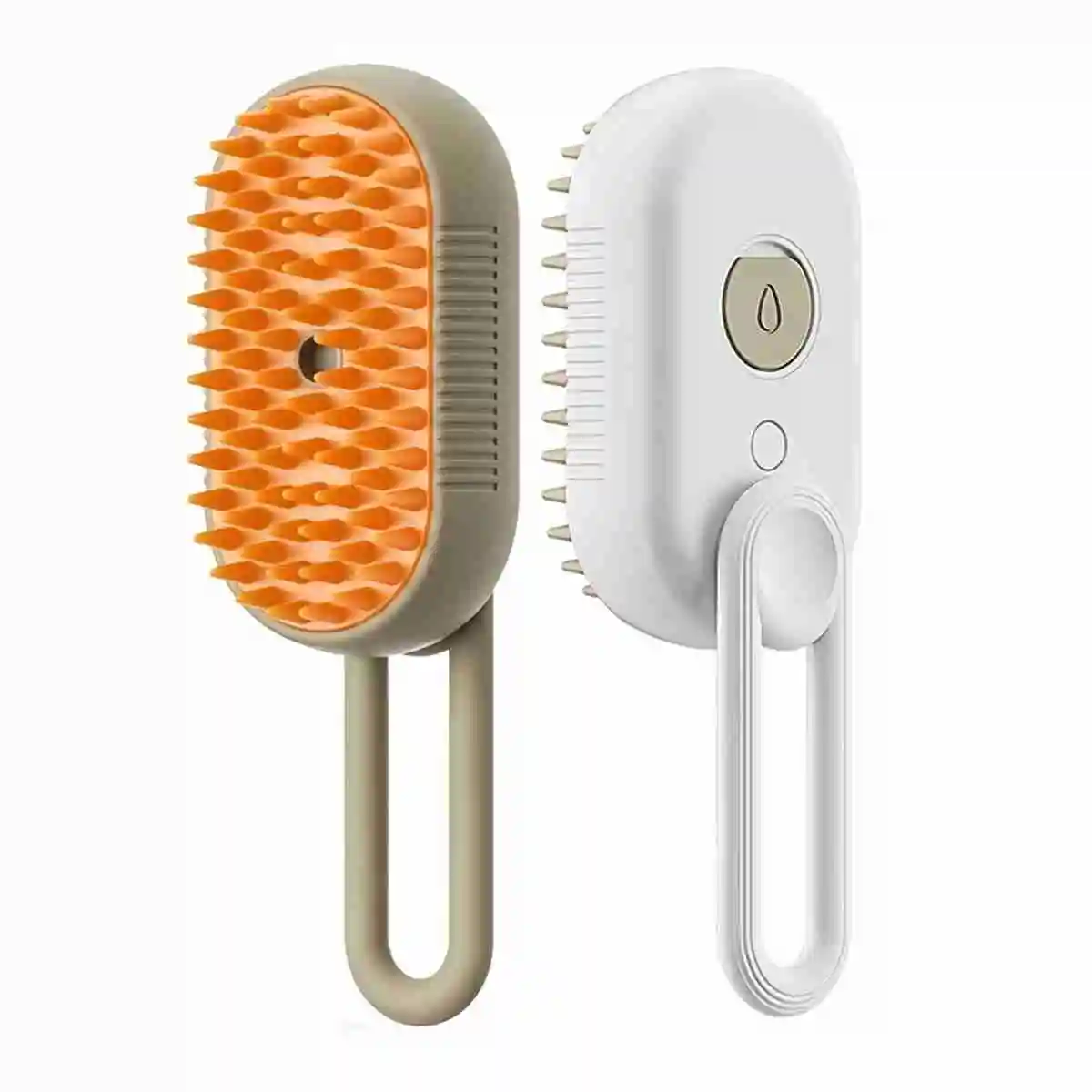 Cepillo De Vapor Para Mascotas Perros Y Gatos Quita Pelos Con Función De Masaje Y Limpieza Recargable Klack Cuidado Del Pelaje E Higiene