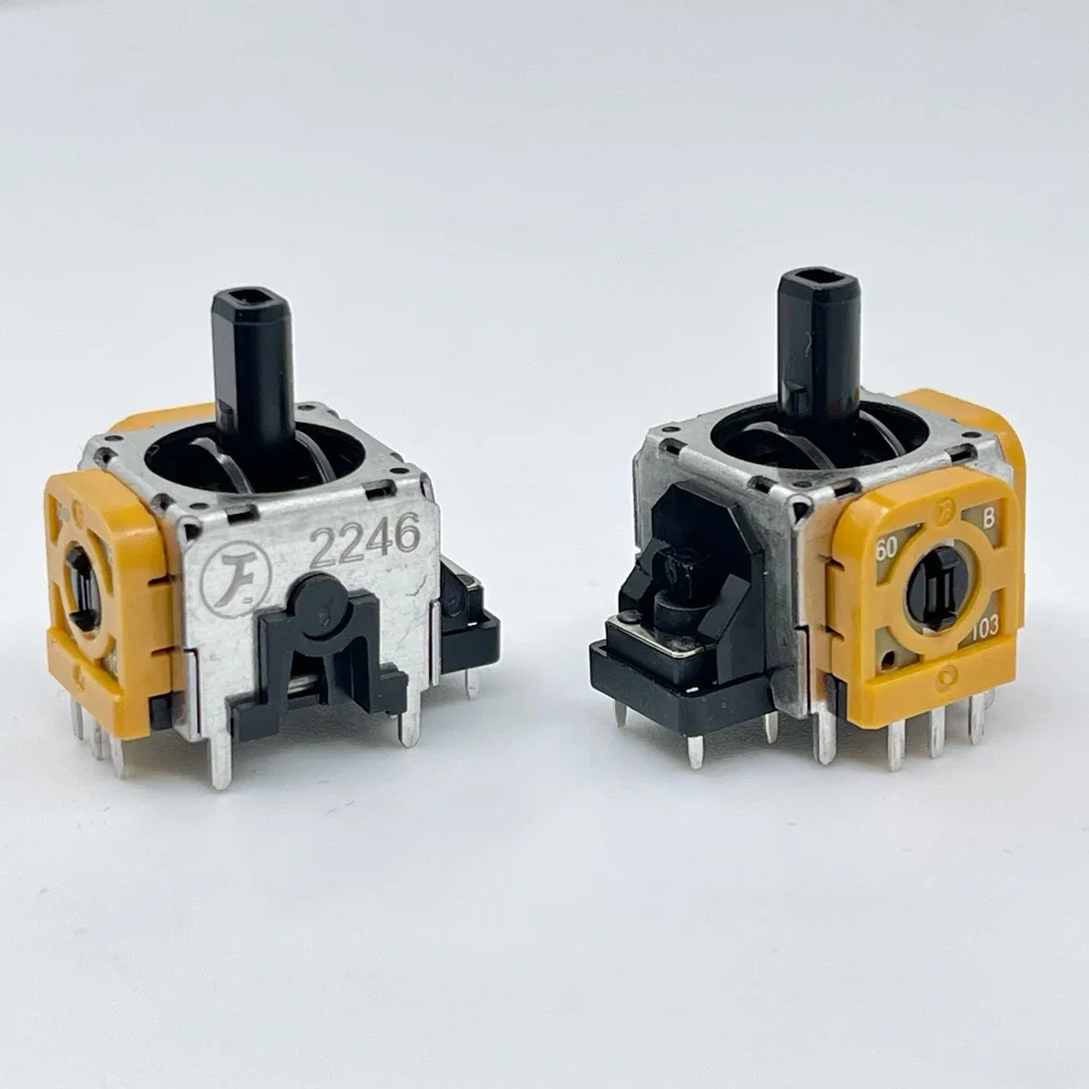 50/100pcs 10K 3D Analog Stick For PS5 Controller 2.3K Potentiometer Sensor Module Joystick For PS4 Gamepad