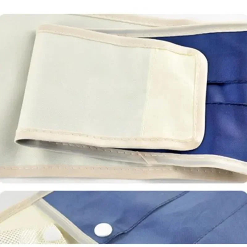 حقيبة تخزين مظلة السيارة، مادة PVC مقاومة للماء، معلقة على المقعد الخلفي، تنظيم المظلات بدقة، تحافظ على أجزاء السيارة الداخلية مرتبةًا #5