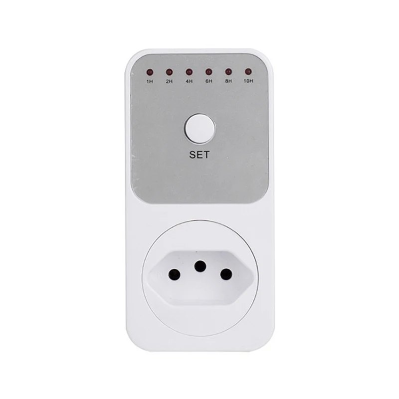 Electronic Timer Switch EU FR BR UK US Countdown Switch Controller Kitchen Timer Outlet Timing Socket