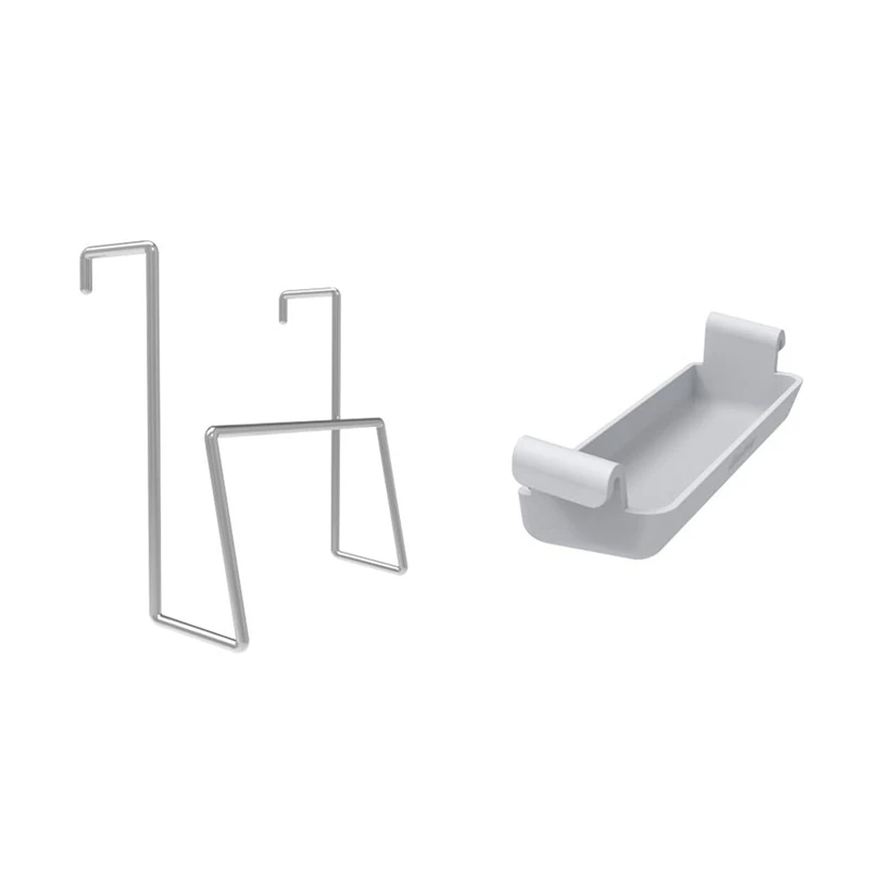 Novo suporte para tampa de fogão lento, rack de tampa de panela com pia de silicone, organizador de tampa de aço inoxidável cabe na maioria das panelas e panelas lentas