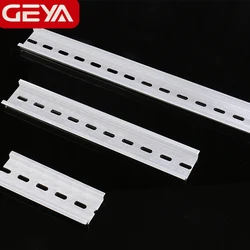 GEYA Guide Rail Aluminum Universal Type 35mm Slotted DIN Rail Long 10cm 20cm 30cm Thickness 1mm