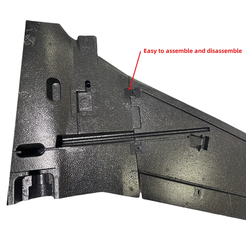 อะไหล่พลาสติกสำหรับปรับมุมหางเสือแบบสี่รู, ตัวหนีบปรับมุมหางเสือแบบโลหะ, อะไหล่ปลดเร็วสำหรับปีก, อุปกรณ์เสริมสำหรับโมเดลเครื่องบิน