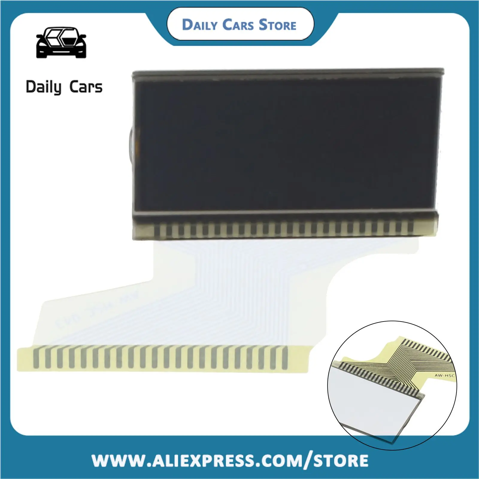 Car Instrument Cluster Dashboard LCD Display High-quality Dashboard LCD Display Fit For Opel-Combo/Corsa/Meriva/Tigra