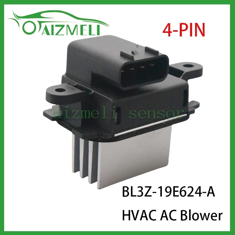 

BL3Z-19E624-A Car AC Heater Blower Motor Resistor For Ford Expedition F150 Lobo Lincoln Navigator Mark LT AC BL3Z19E624A