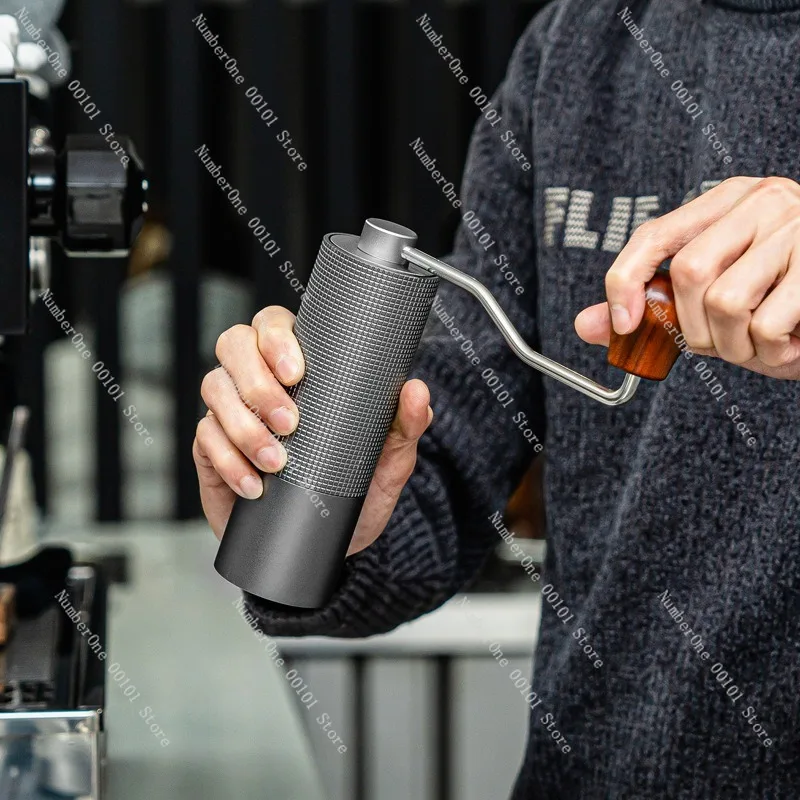 مجموعة تخمير القهوة اليدوية المحمولة، مطحنة يدوية مع كوب فلتر وعاء مشاركة للسفر والتخييم في الهواء الطلق