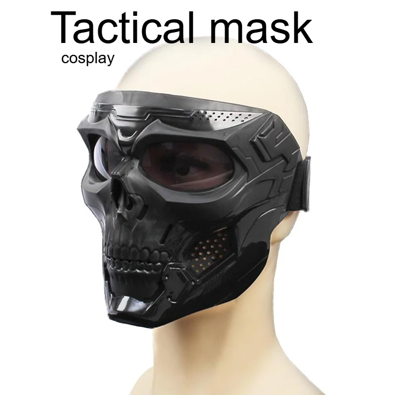 Motorcycle Face Mas…