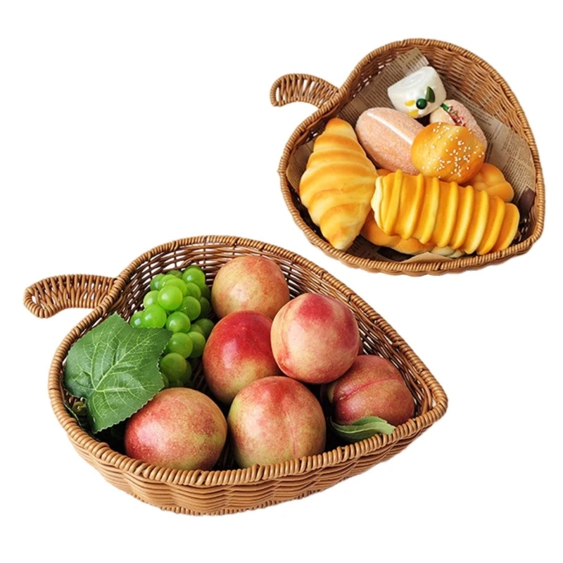 

H7EA Serving Holders Fruit Baskets Vegetable Display Basket for Home and Kitchen