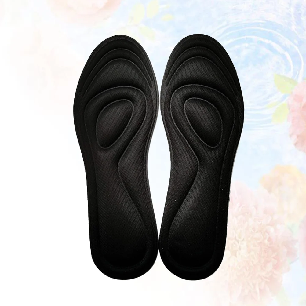 

Sponge Insoles Breathable Insert Pad Exercise Shoe Comfortable Absorption Massage Men and Women