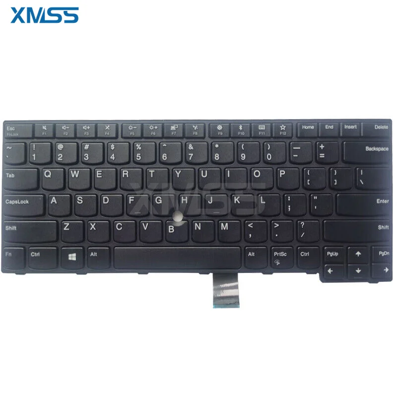 Laptop US KEYBOARD No pointing stick New for Lenovo Thinkpad E470 E475 E470C