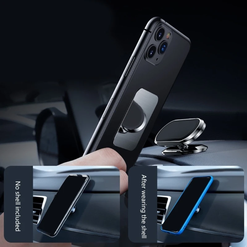 Piastra montaggio del telefono magnetico Striscia in metallo adesivo Strong Adesive facile da usare per migliore vendita