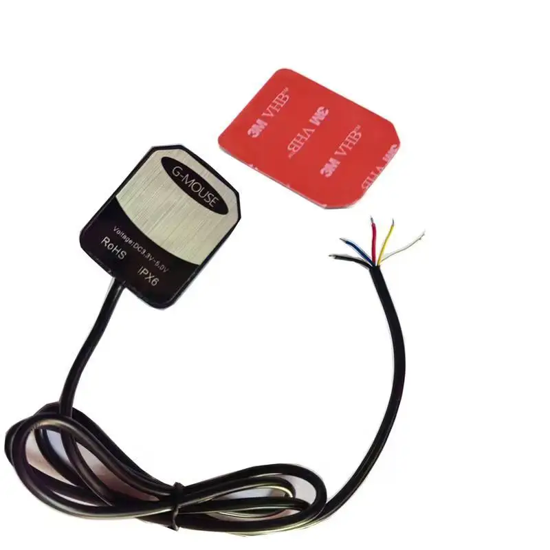 UART TTL Level DIY 5pins Dual-mode PPS GPS GLONASS Module Antenna Reciever NMEA0183 9600 5V 1HZ Waterproof IP67