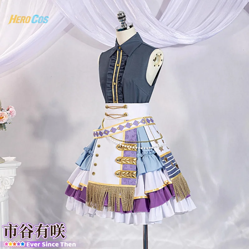 بانج دريم أريسا إيتشيجايا أزياء تنكرية للهالوين عيد الميلاد كرنفال لعب الأدوار كوميك كون لوليتا فستان بطل كوس #3