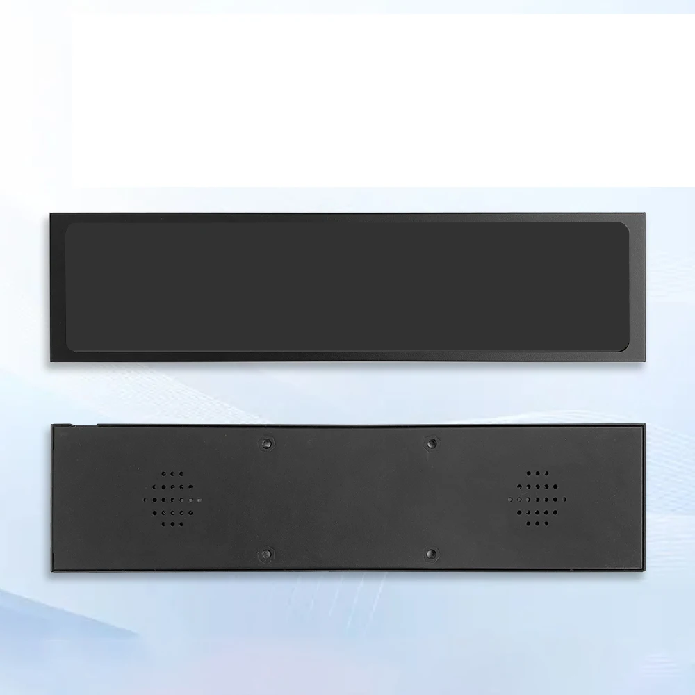 Modul Tampilan LCD TFT 11.26 Inci 440*1920 HD 170 Derajat Layar Sudut Pandang Penuh Pemutar Video USB Tipe C