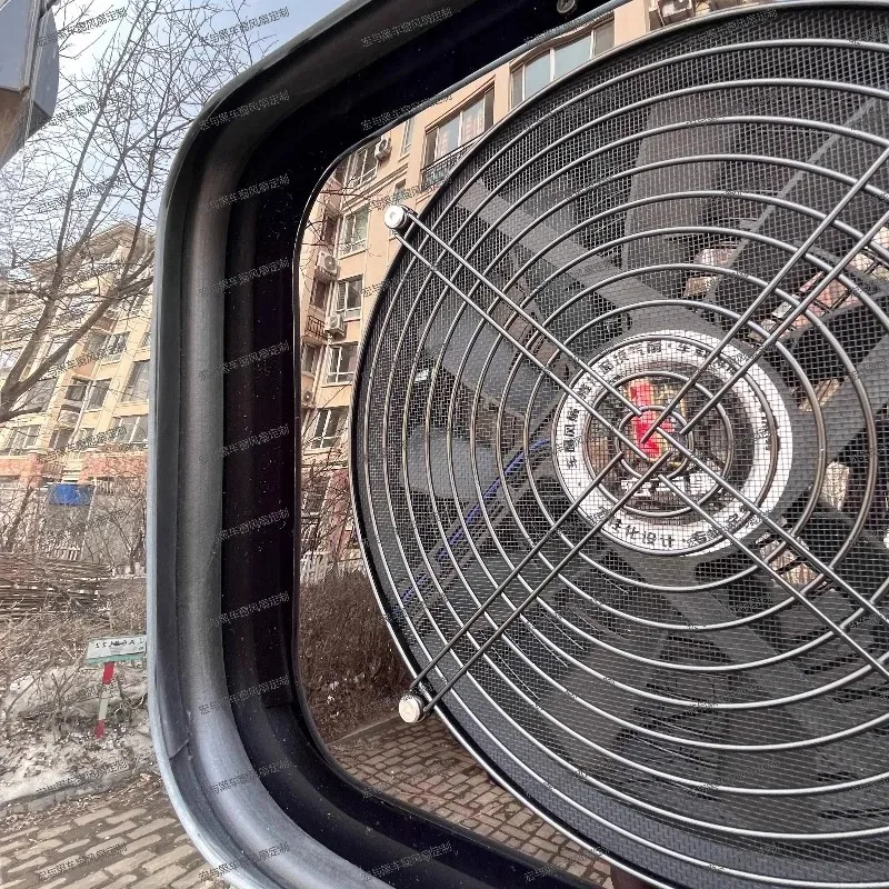 

Special ventilation fan for sliding window Car exhaust fan Car cooling and mosquito proof