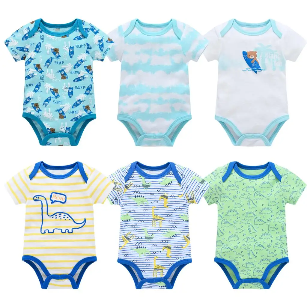 

Baby Bodysuit Onesie 100% Cotton Summer Boy Romper Newborn Girl Jumper Jumpsuit Infant Sweatshirt roupa de bebes Clothes