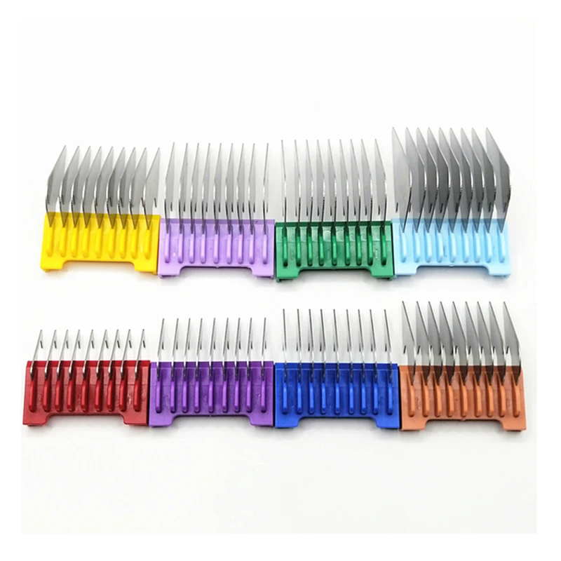 

Stainless Steel Hair Clipper Attachment Comb Replacement For Wahl Moser 1884 1885 1872 1873 1870 1871 1854 1855 Shaver Parts