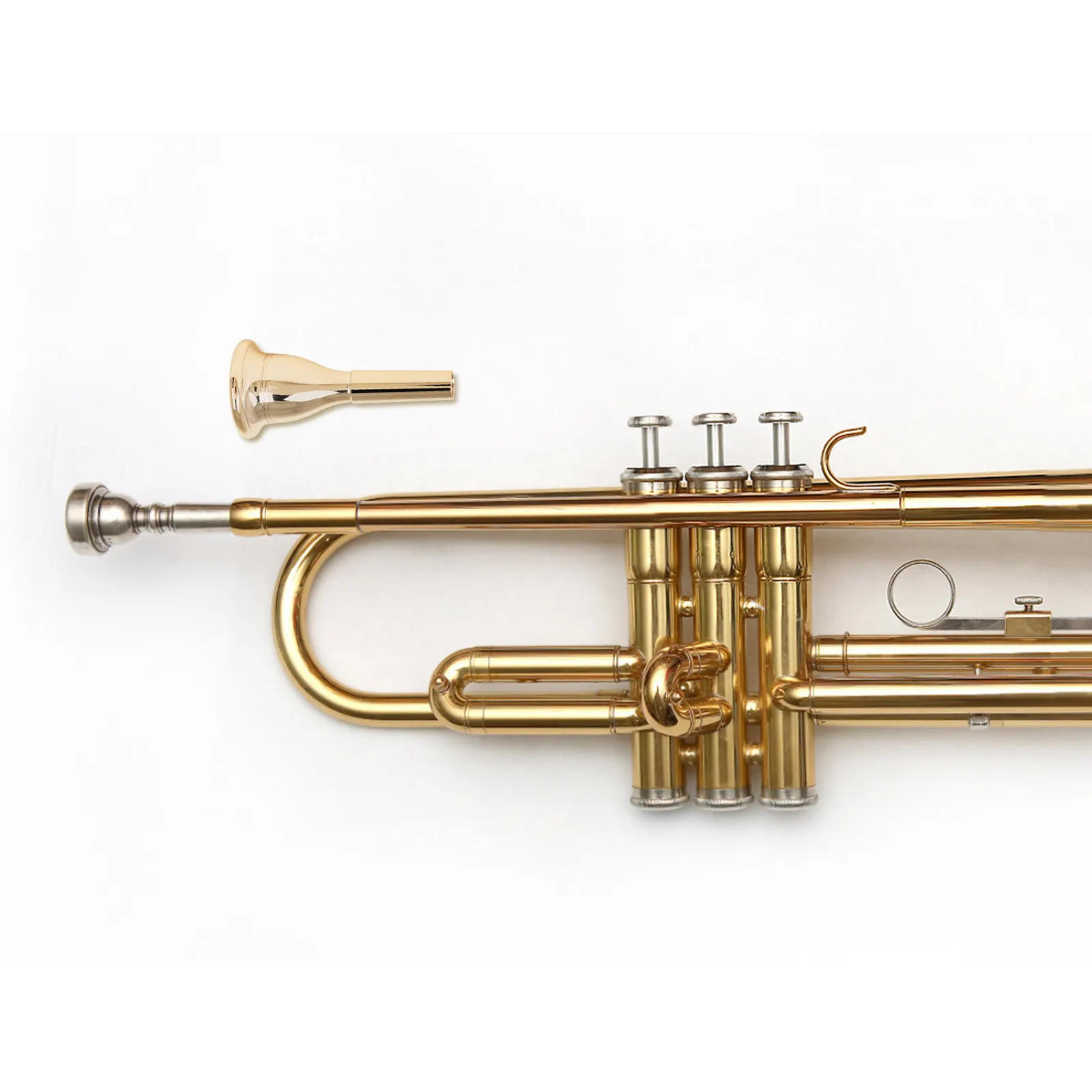 

1 шт. Деликатная насадка для тубы профессионального класса, прочная латунная конструкция, для музыкальных инструментов, долговечная.