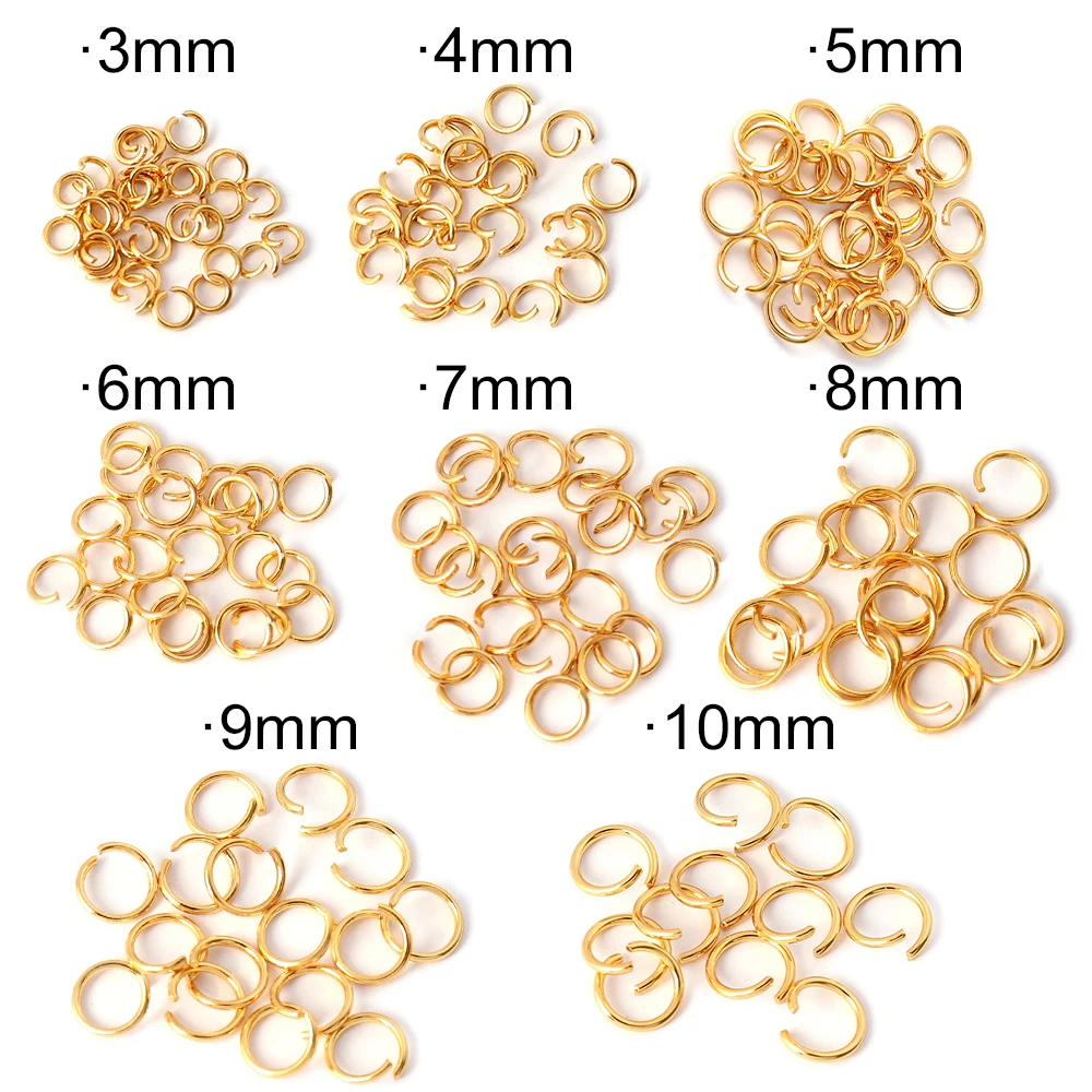 100-200 anéis de salto abertos - Jewelry Making Ring Tool avaliação e preço