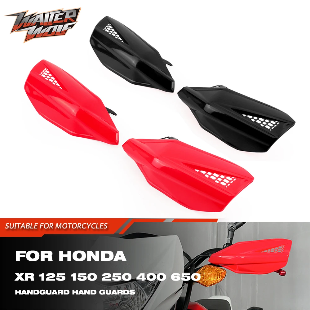 

Motocross Enduro Off-road Handguard Hand Guards Protective For Honda XR CRF 125 230 250 400 600 R L M CRF230L CRF250L CRF300L