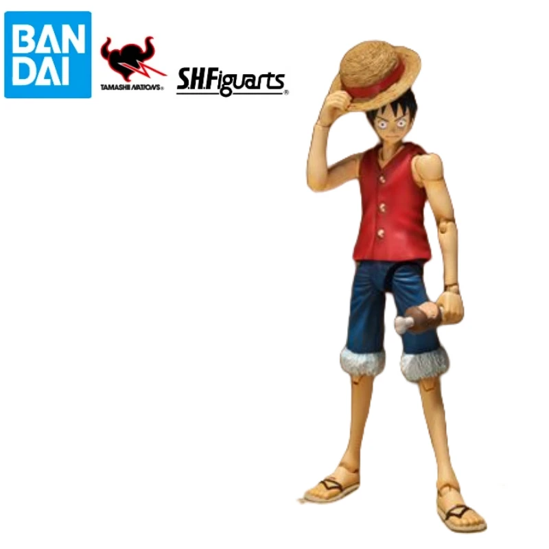 

In Stock Bandai ONE PIECE Monkey D. Luffy figure Model Collection Hobby Toy Gift Anime