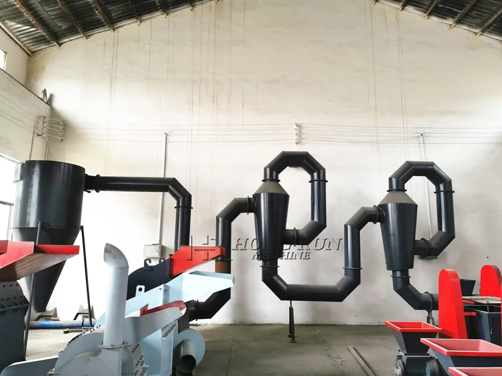 Biomass sawdust dryer machine rice husk dryer machine airflow dryer machine humidity below 10 %