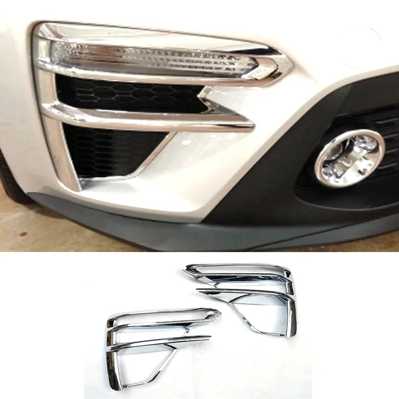 LHD RHD For Kia Cerato Forte K3 2019-2021 ABS chrome silver Car Side Door Rearview Mirror Frame front rear Fog Light Lamp Cover