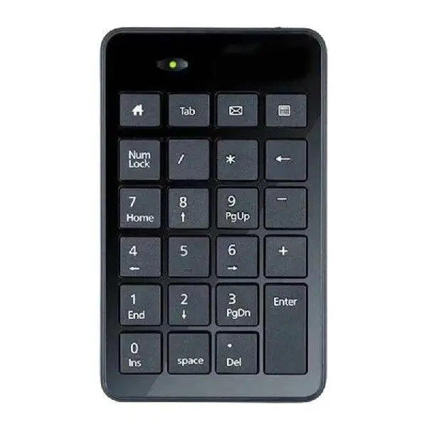 

USB-клавиатура с цифровым блоком на 23 клавиши, проводная, для ноутбуков и ПК