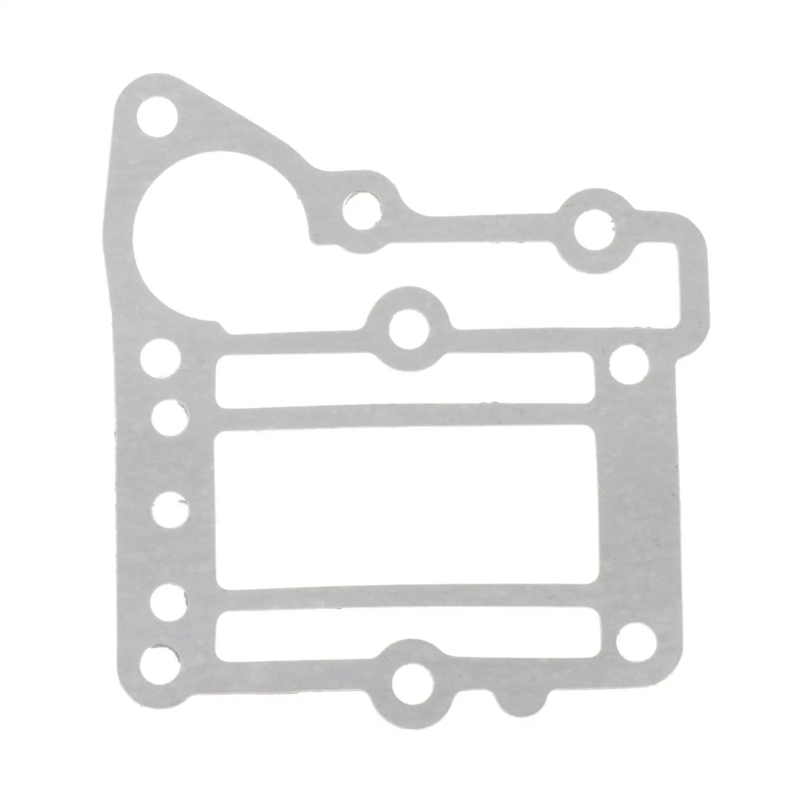 Motorbikes Gasket Outer Cover, 6E3-41114- Outer Exhaust Gasket, Exterior 5HP Outboard