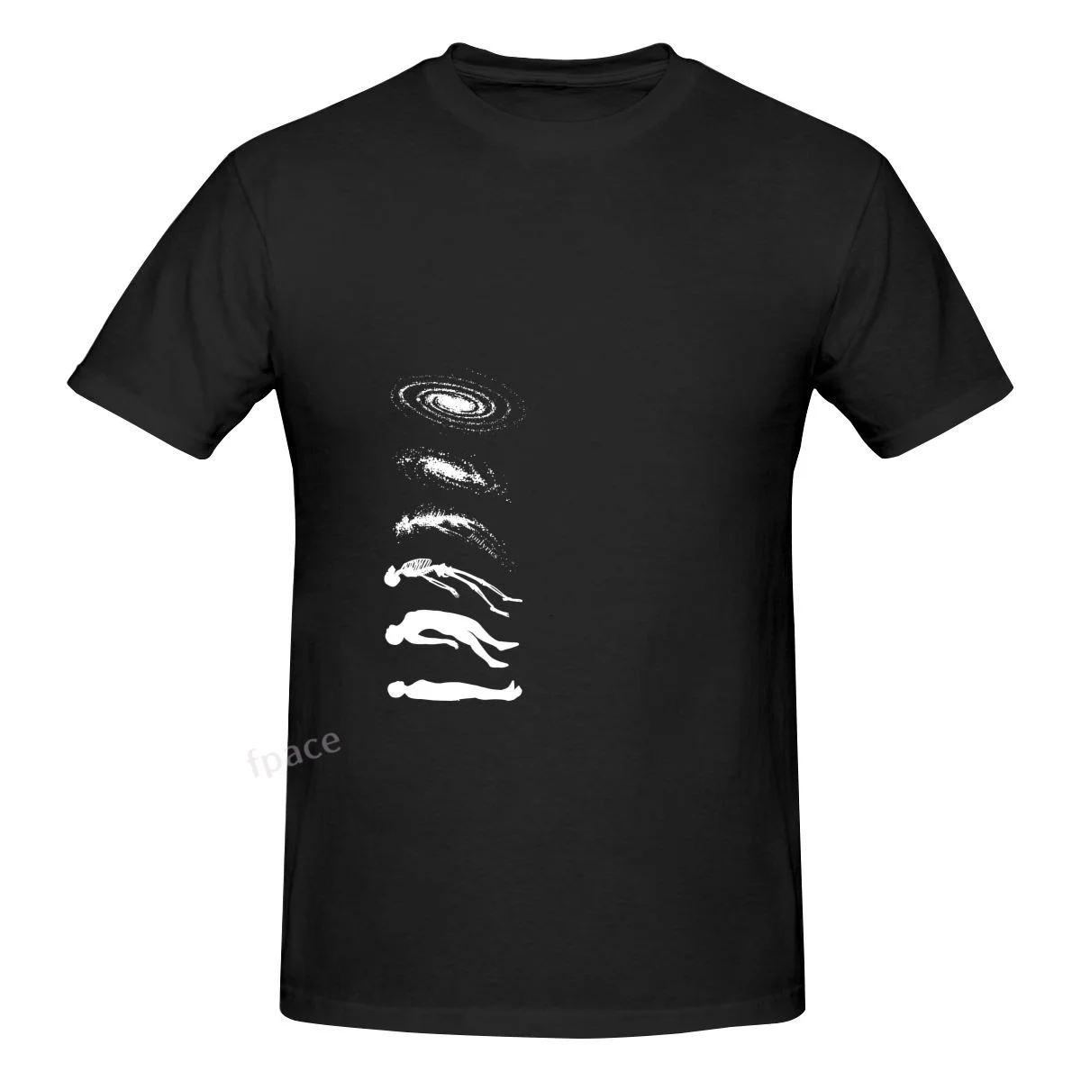 

Life And Soul Casual Cotton Summer Men Clothing Tops Men's Basic Short Sleeve T-Shirt