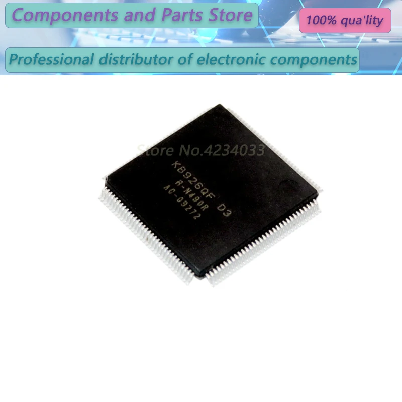 1PCS  KB926QF D3     KB926QF     KB926    QFP128    New Original Stock