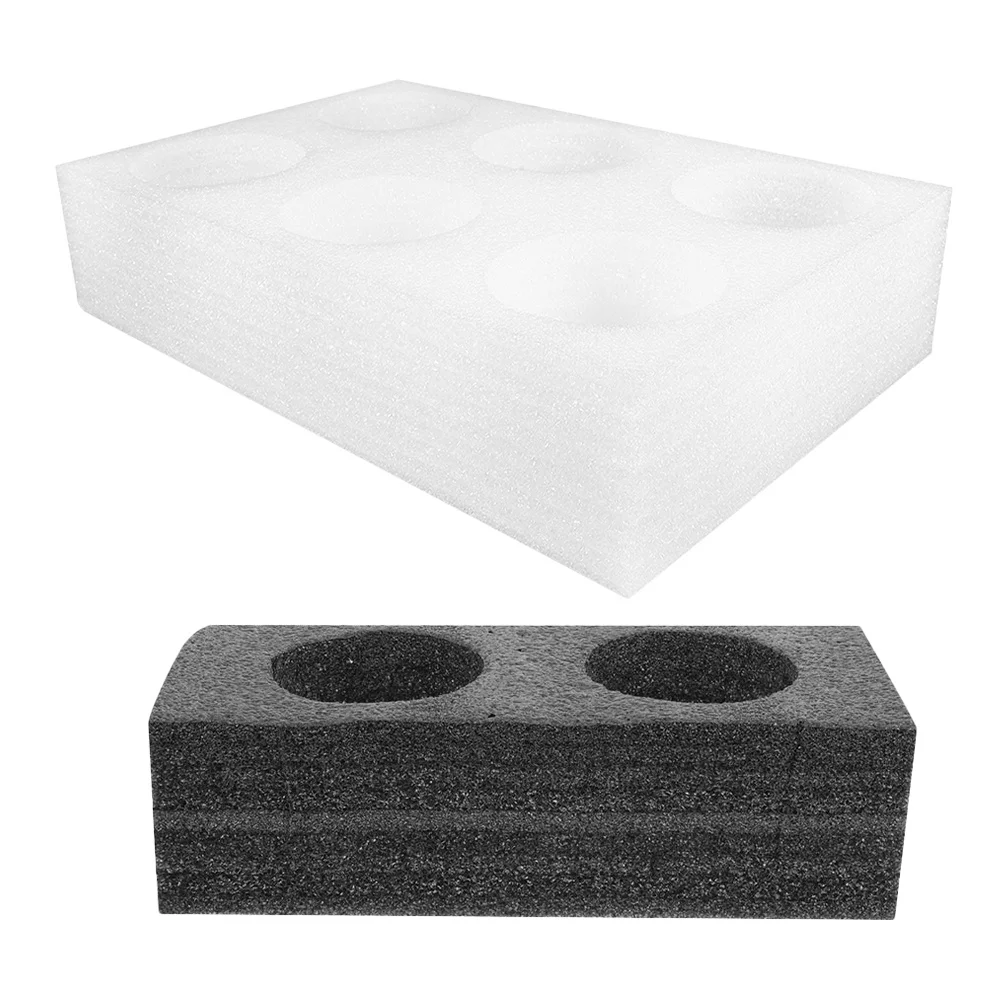 2 pezzi vassoi per tazze vassoio portabevande da asporto design multi-foro per caffè latte tè portabevande vassoi portabicchieri