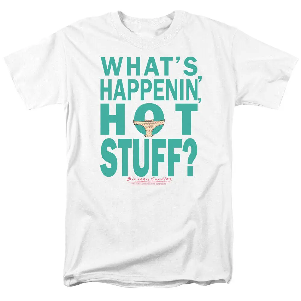 Sixteen Candles Whats Happenin T Shirt Mens Licensed Movie Jake White