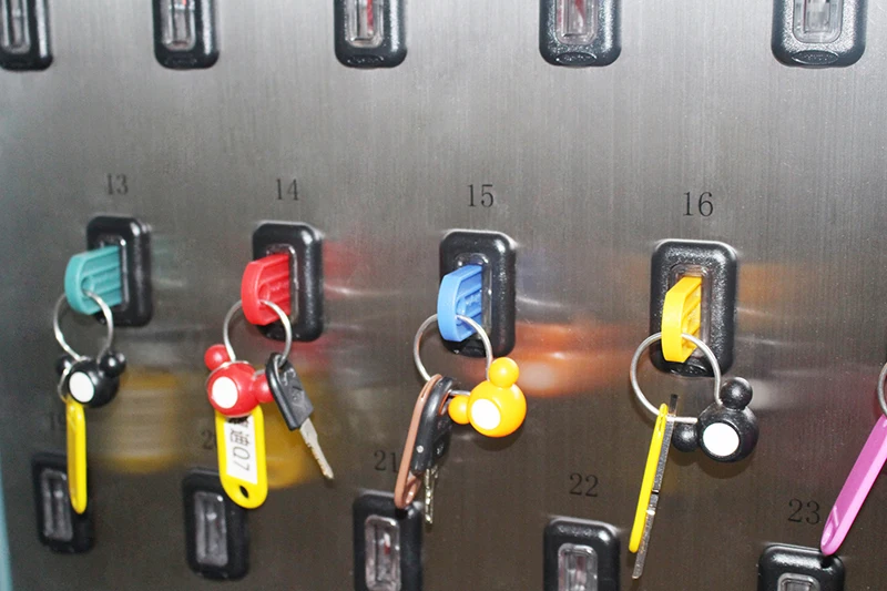 지능형 전자 키 보관 캐비닛 디지털 잠금 관리 시스템으로 안전한 키 실린더 보관