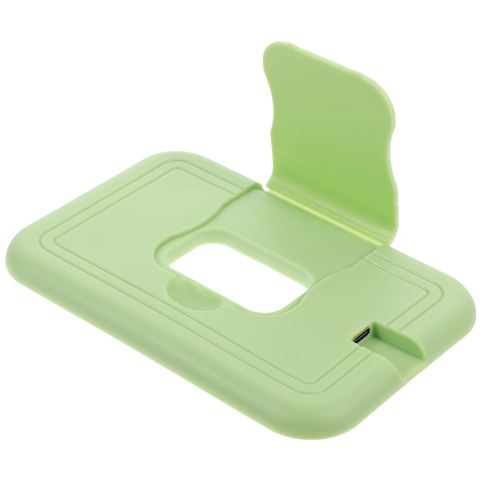 Baby Nat Tissue Heater Draagbare Warme Veeg Warmer Voor Thuis Reizen Auto Gebruik Duurzaam Pp Materiaal Veeg Warmer Voor Voertuig Babyverzorging