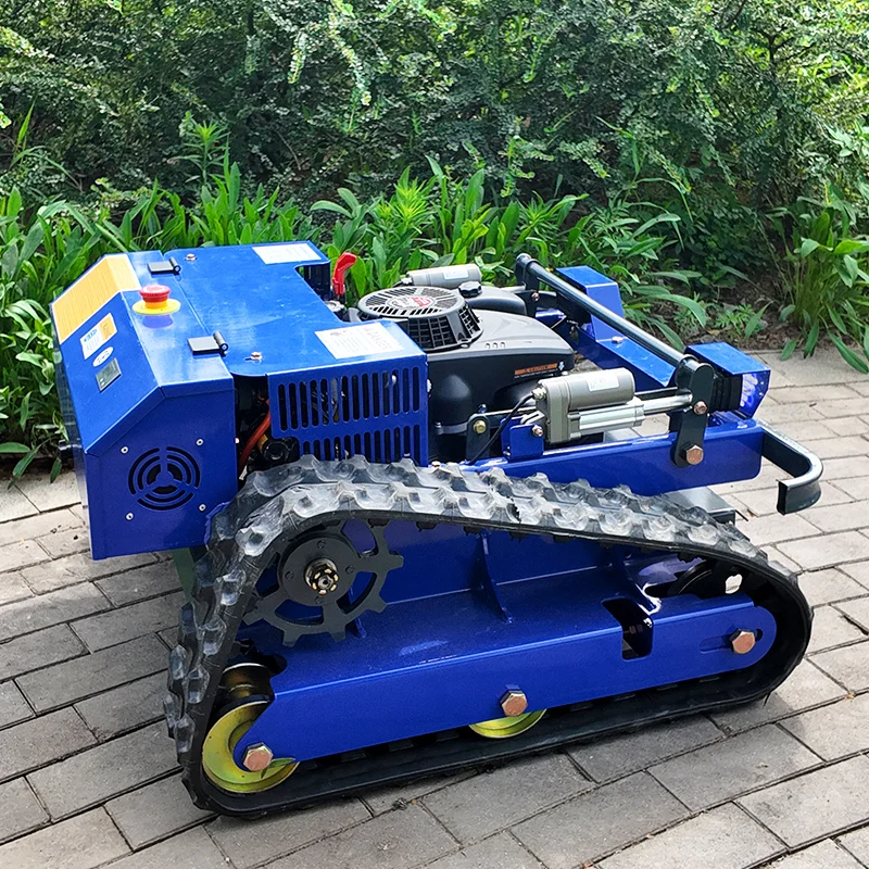 Customized New Small Remote-controlled Lawn Mowers Can Be Started with Electricity, and the Color Can Be