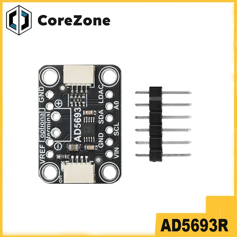 5811 AD5693R 16-bit DAC module STEMMA QT/qwiic