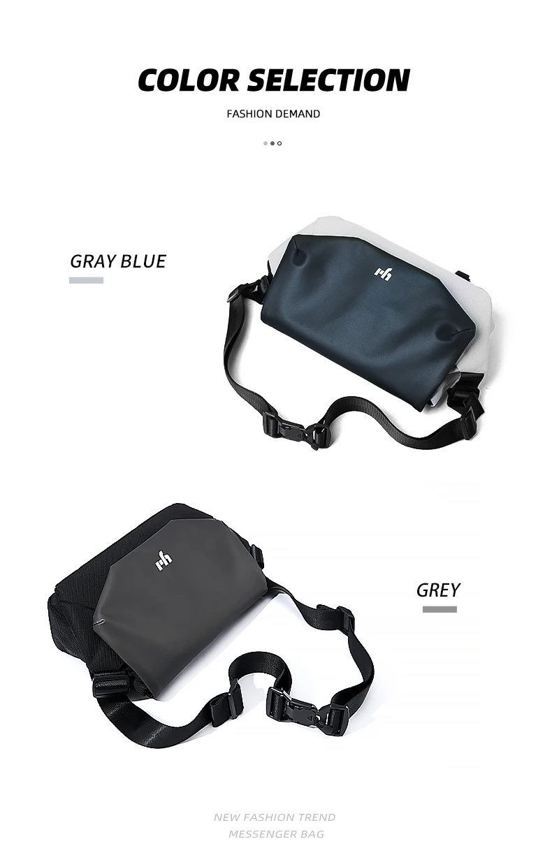 MATE ELAN Stilvolle Männer Umhängetasche Oxford Wasserdichte Umhängetasche Umhängetasche Tragbare Teenager Büchertasche Reise 9,7 zoll iPad Tasche – Detail 4